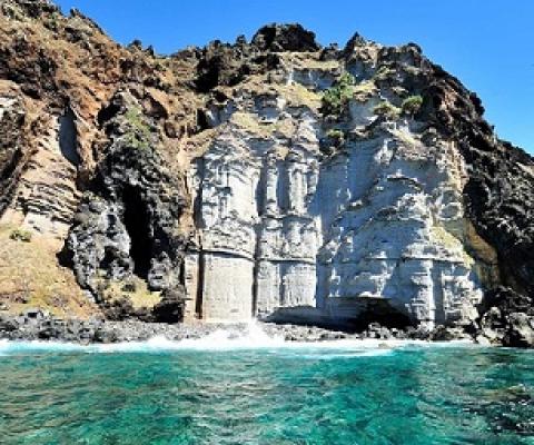 The Pitcairn community and the UK government designated the remote waters surrounding the Pitcairn Islands as a marine protected area in 2016, and the community recently released a five-year management plan to support its implementation. Credit - Tony Probst