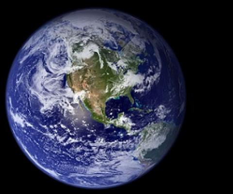 Planet Earth. Credit - NASA