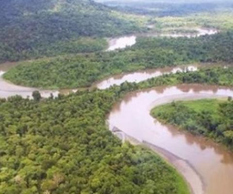 Frieda River heading north to join the Sepik River. Photo: Facebook - SEPIK Capital, PNG - Wewak Urban Local Level Government