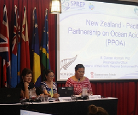 OA side event, SPREP meeting September 2019
