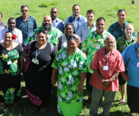 PRISMSS training participants. Credit - SPREP