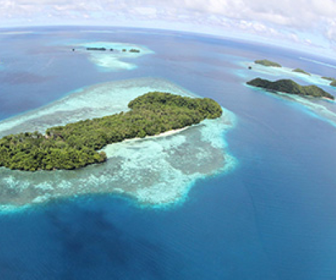 Rock Islands, Palau