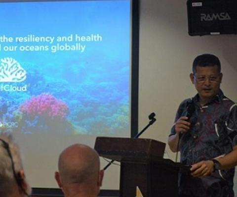 Photo - Palau International Coral Reef Center