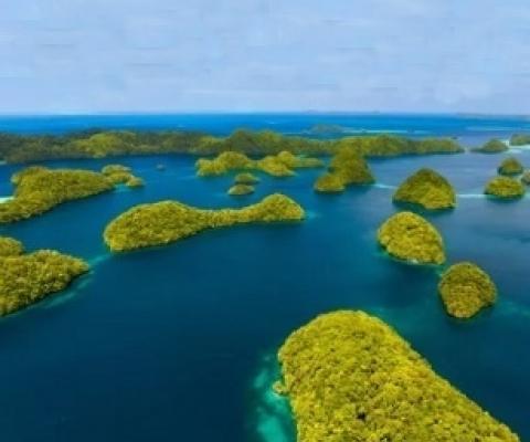 Rock Islands Southern Lagoon. Credit - Getty Images