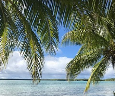Looking across the lagoon from the south east.Credit - JanetAG51,CC BY-SA 4.0 