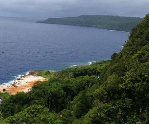 Rennell villagers claim logging craft damages their marine life. Credit - Brian Lezutuni, www.theislandsun.com.sb