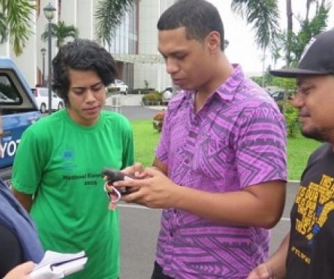 Samoa Moves To Improve Government Capacity To Map Protected And Conserved Areas