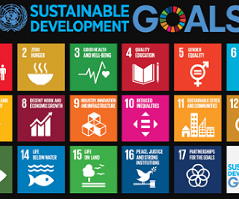 SDGs diagram. Public Domain