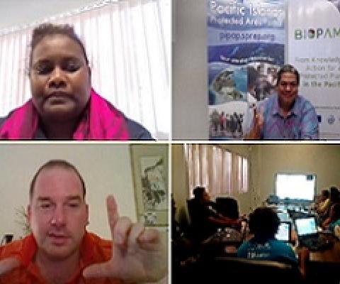 collection of training images. credit - SPREP