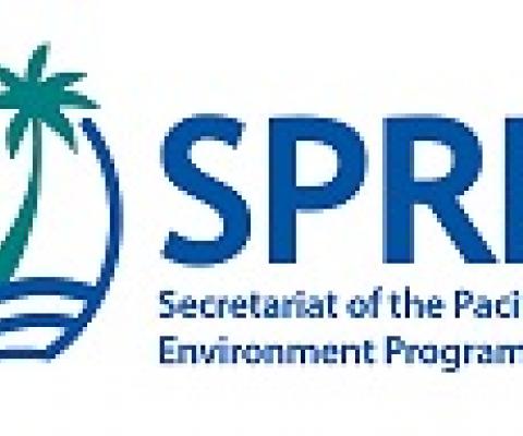 SPREP logo. credit - SPREP