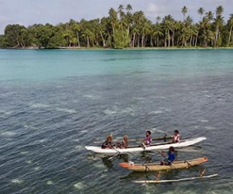 Papua New Guinea. Photo: Ambroise Brenier/WCS
