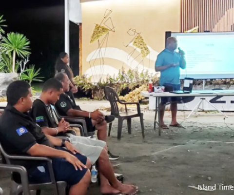 Palau, conservation