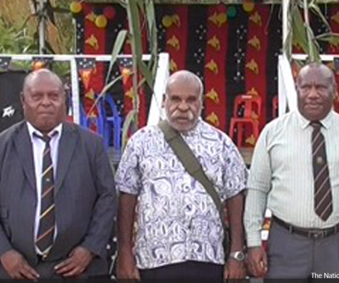 PNG, Sepik, forest