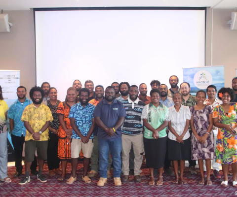 Vanuatu, MACBLUE, Blue carbon