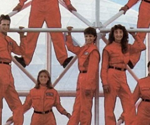 Biospherians, 1991, by Deborah Snyder, Courtesy Institute Of Ecotechnics