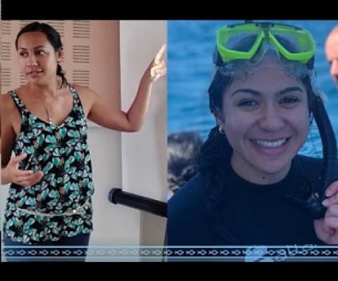 The Sue Taei Ocean Fellowship - Announcement of Sue Taei Ocean Fellows for 2021. Credit - https://www.suetaeioceanfellowship.org/