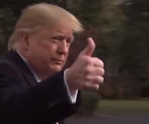 President Trump. source - https://www.washingtonexaminer.com/