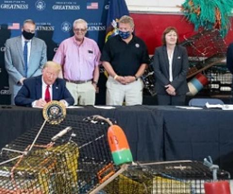 President Trump. Source - https://www.ehn.org/