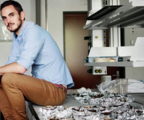 Thomas Crowther. Credit: Daniel Auf der Mauer for Nature