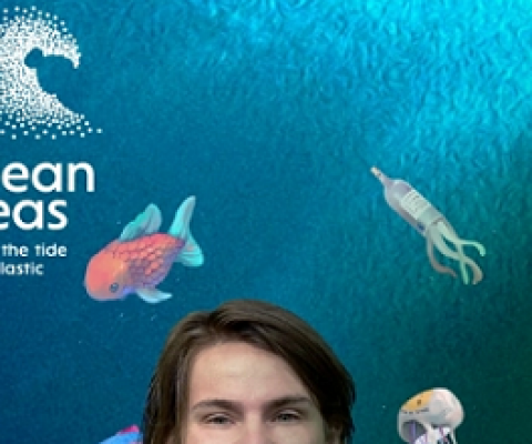 Clean Seas augmented reality experience. source - https://www.unenvironment.org/