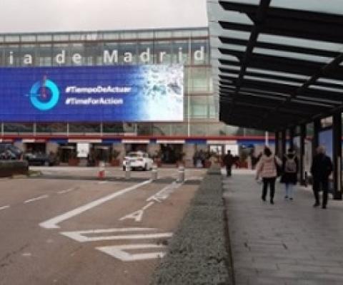 UNFCCC COP25 Venue, Madrid Spain. credit - SPREP