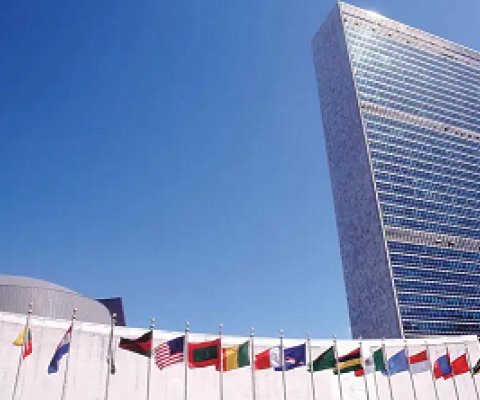 The United Nations climate action summit will take place in New York. credit - David Pollack/Getty    