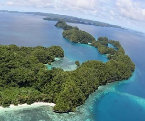 Ulong island group, Palau. Credit - Ron Leidich