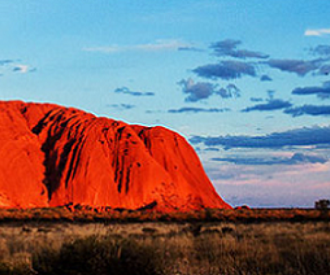 Uluru, Ayers Rock - Australia.