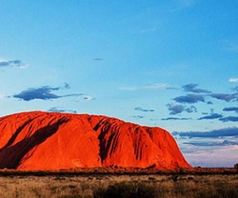 Uluru national park, Northern territory, Australia. Credit - www.australiantraveller.com