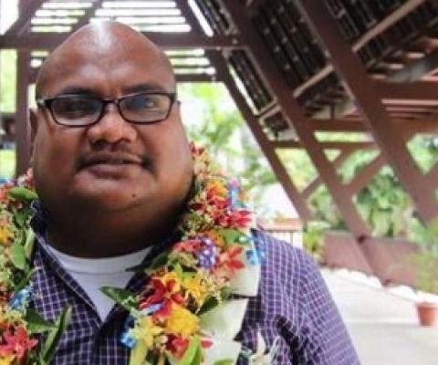 Fleming Umiich Sengebau. Photo: OPOC