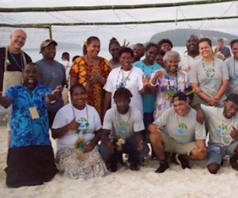 conference participants. source - https://dailypost.vu/