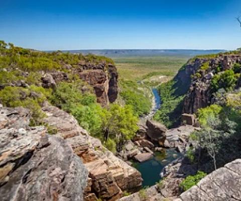 Australia’s 16 natural World Heritage sites will receive just A$33.5 million. Shutterstock