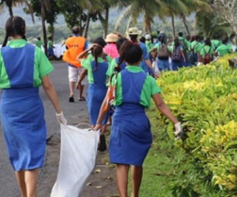 Importance Of Collaboration Emphasised As Samoa Celebrates World Oceans Day. Credit - SPREP