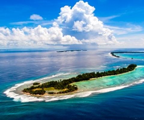 Arnavon Community Marine Park. Credit - Robert Taupongi