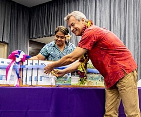 U.N Resident Representative Jorn Sorensen (Photo: Anetone Sagaga)