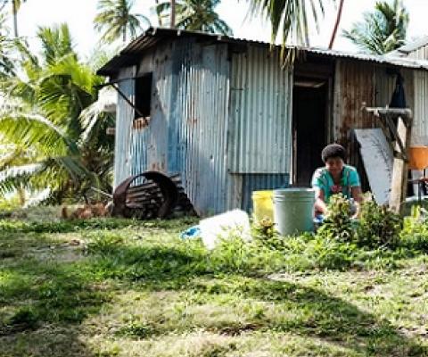 Malakati village, Fiji, 10/27/2019 © Klara Zamourilova / Shutterstock