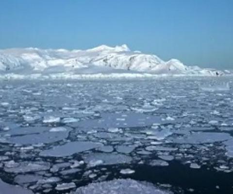  Glaciers in the South Shetland Islands, Antarctica. Temperatures in the region have warmed rapidly in recent years. Photograph: Johan Ordóñez/AFP via Getty Images