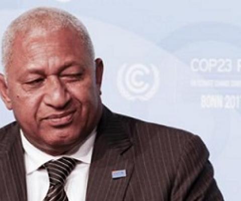 Fiji PM Bainimarama