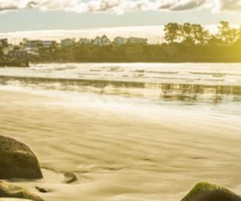 Timaru. The aquifer extends for about 60km along the coast between Timaru and Ashburton. Photo: 123RF