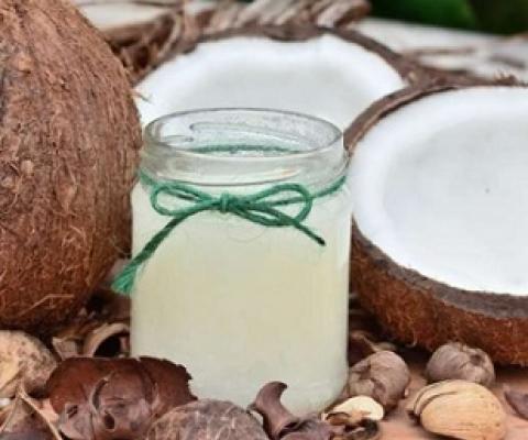 Coconut oil. Credit: CC0 Public Domain