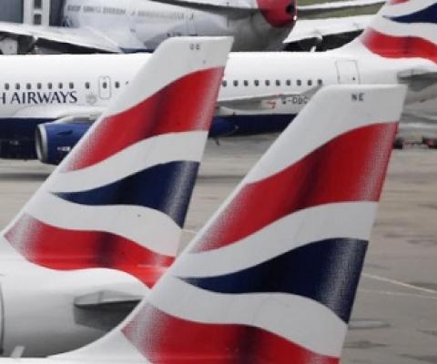 Global air travel is down significantly as a result of the pandemic. Andy Rain/EPA