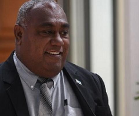 Minister for Fisheries, Fiji. Hon. Semi Koroilavesau. Credit - fbcnews.com.fj