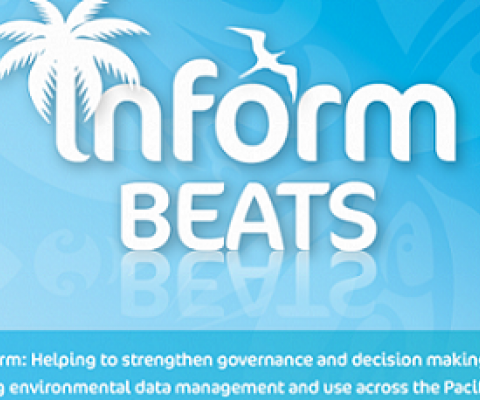 inform beats logo. credit - SPREP