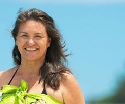 Jacqueline Evans, former Marae Moana Coordinator, Cook Islands. Credit - cookislandsnews.com
