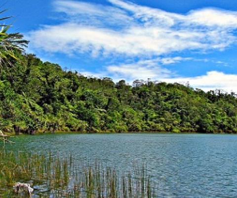 Lake Lanoto'o, Samoa. Credit - V. Jungblut