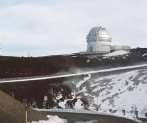 Mauna Kea, Hawaii. Source - OFFICE OF MAUNA KEA MANAGEMENT