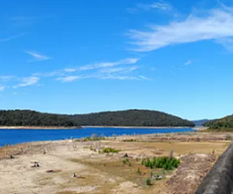 WaterNSW warns the expansion of the coalmine in the Illawarra region could cause cracking in the walls of the Cordeaux (pictured) and Avon dams. Photograph: Peta Jade/Getty Images