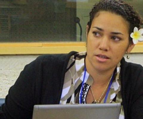 Coral Pasisi Photo: IISD