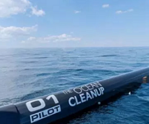 ocean clean up technology