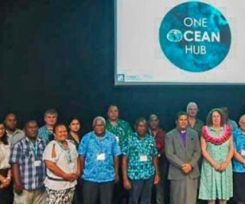 Participants of the February workshop of One Ocean Hub. Photo: One Ocean Hub